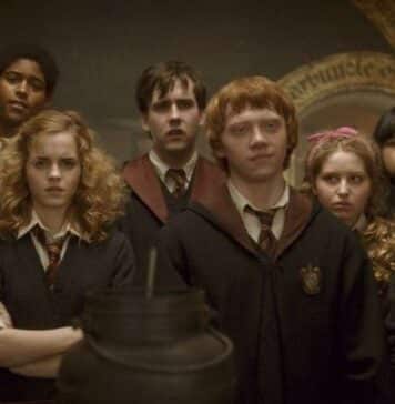 Harry Potter and Half Blood Prince