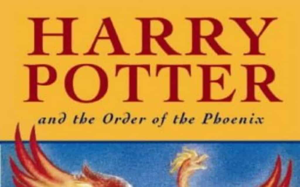 Harry Potter and the Order of the Phoenix