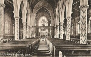 Evil Spirits Terrorise Eton's St John's Church 1