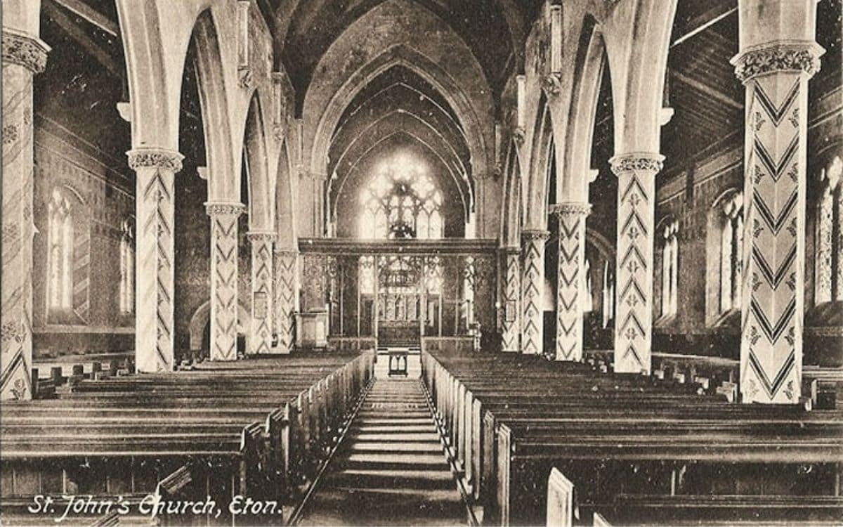 Evil Spirits Terrorise Eton’s St John’s Church