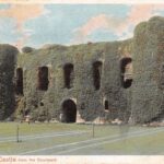Haunted Beaumaris Castle: A Ghostly Guide 2 Beaumaris Castle Postcard