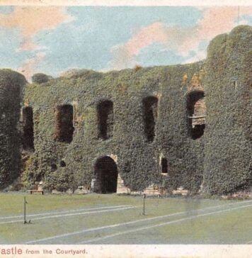 Beaumaris Castle Postcard