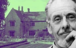 Curry Mallet Manor House was the site of a paranormal investigation by Peter Underwood in 1988
