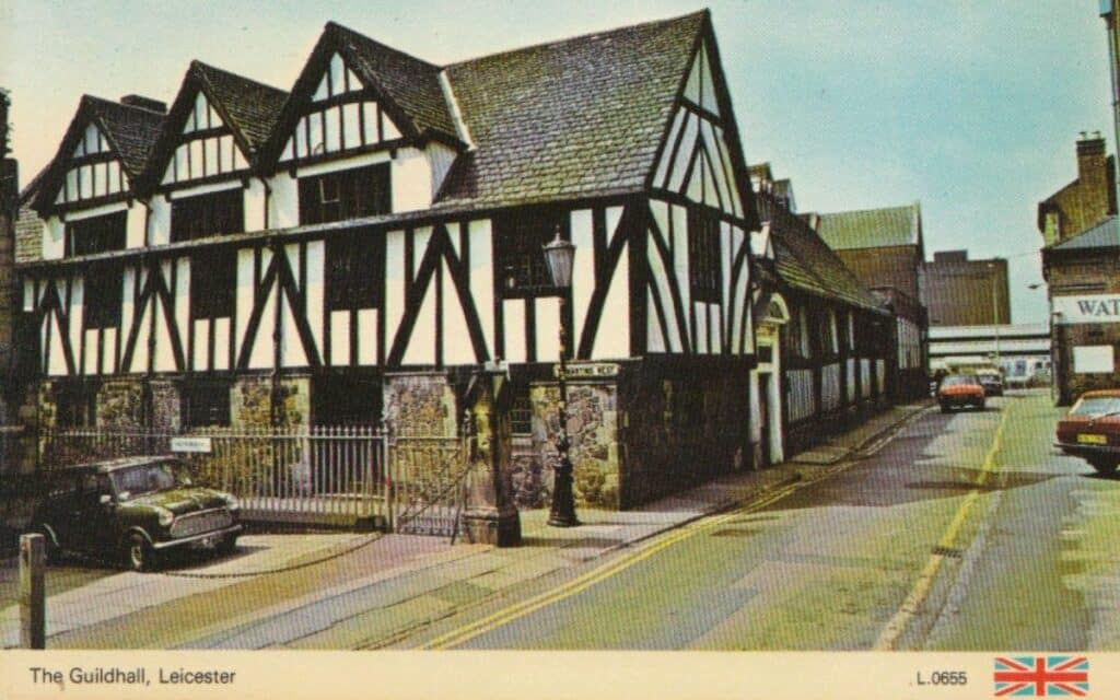 The Guildhall, Leicester