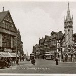 Leicester Postcard