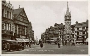 Leicester Postcard