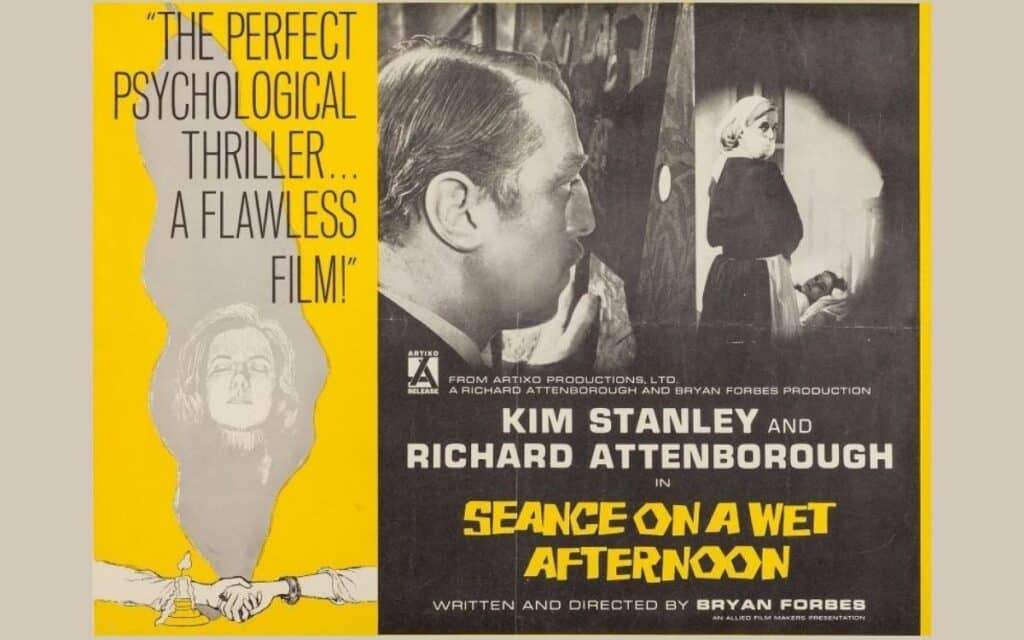 Séance on a Wet Afternoon 1964 REVIEW 1