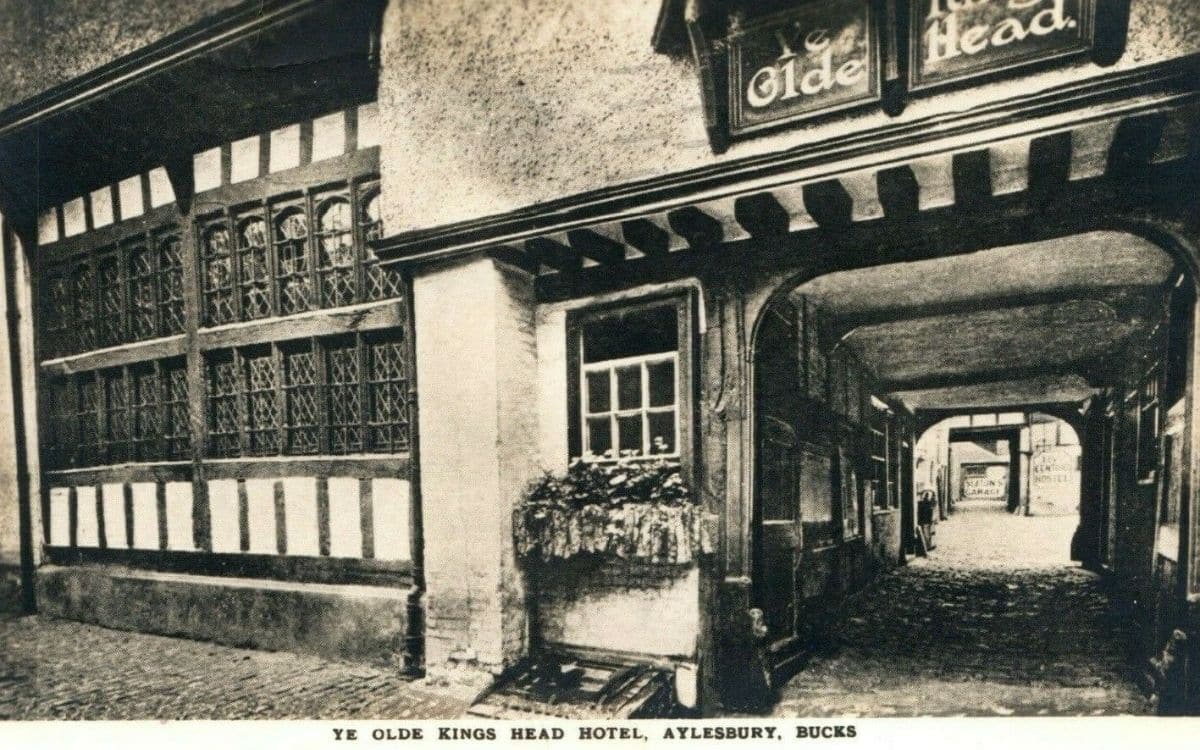 King’s Head Aylesbury and its Paranormal Mysteries