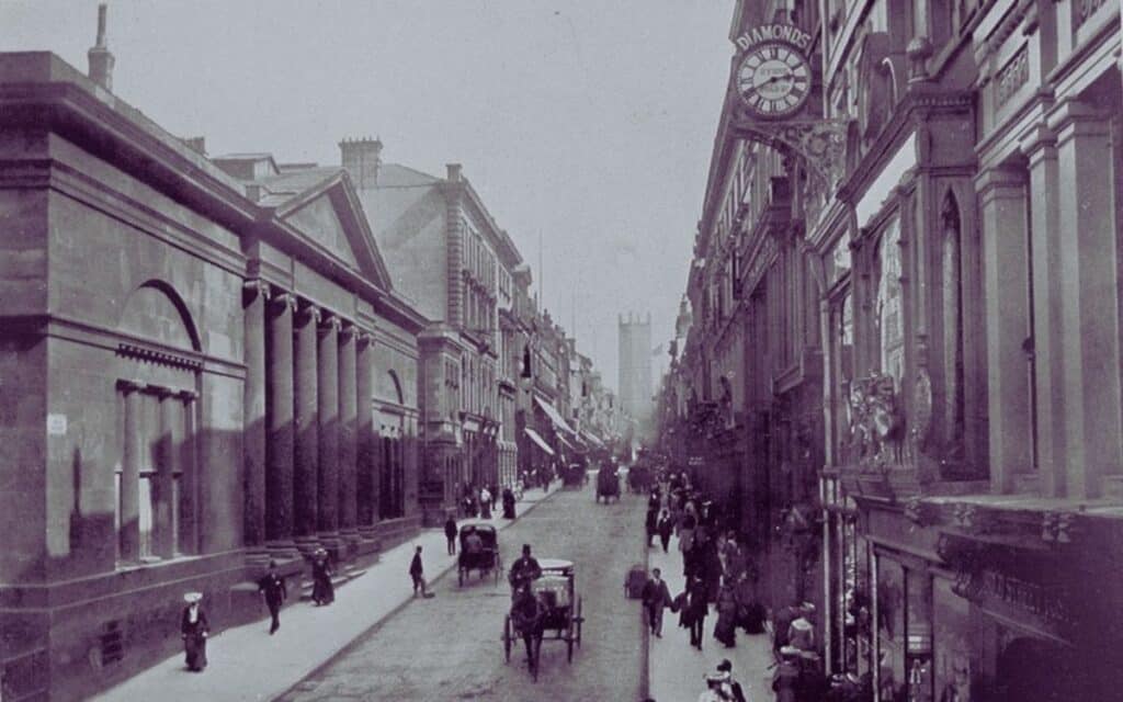 Bold Street Liverpool Time Slip Territory