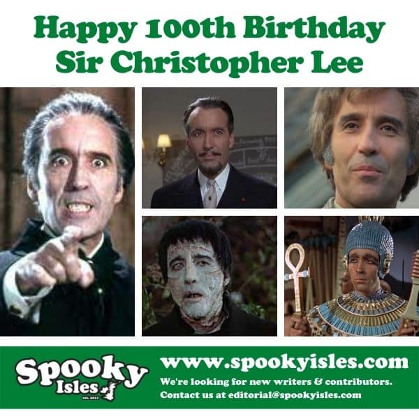 10 Greatest Christopher Lee Posters You've Never Seen 10