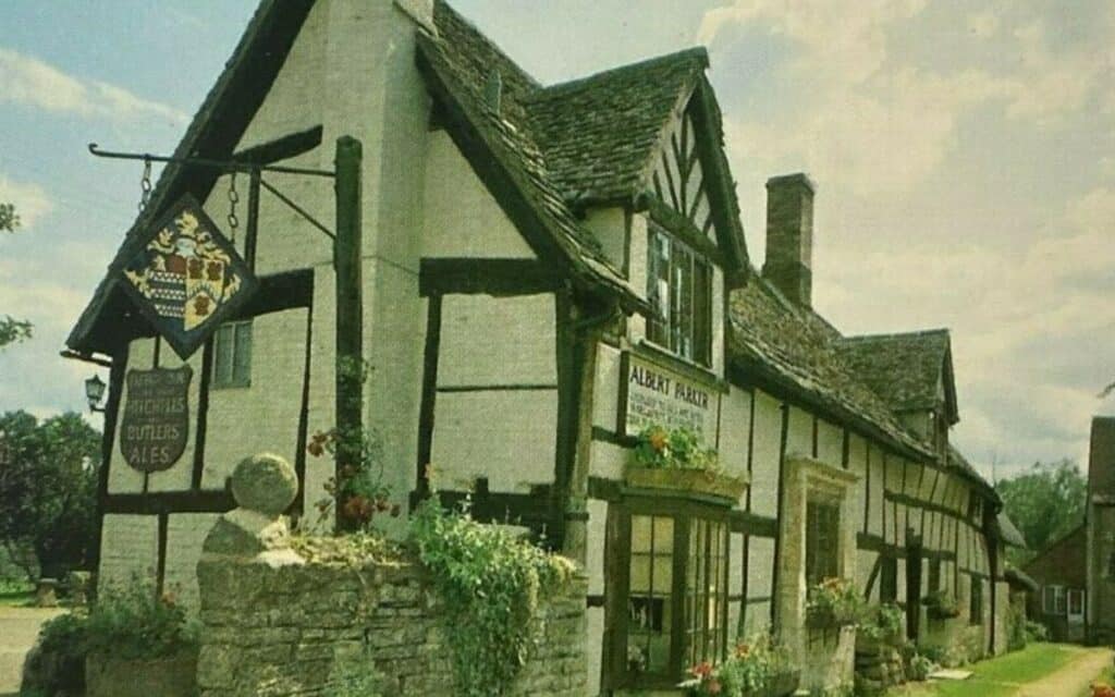 The Fleece Inn in Bretforton