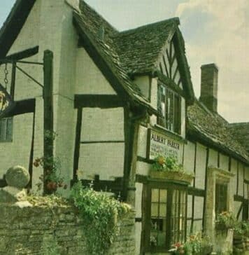 Beware the charm of Bretforton in Worcestershire, it's full of ghosts, says RICK HALE