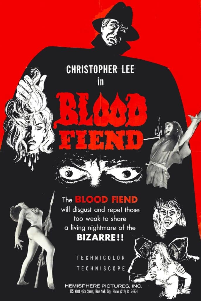 10 Greatest Christopher Lee Posters You've Never Seen 4