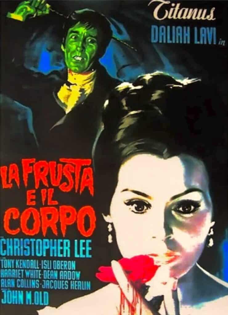 10 Greatest Christopher Lee Posters You've Never Seen 2