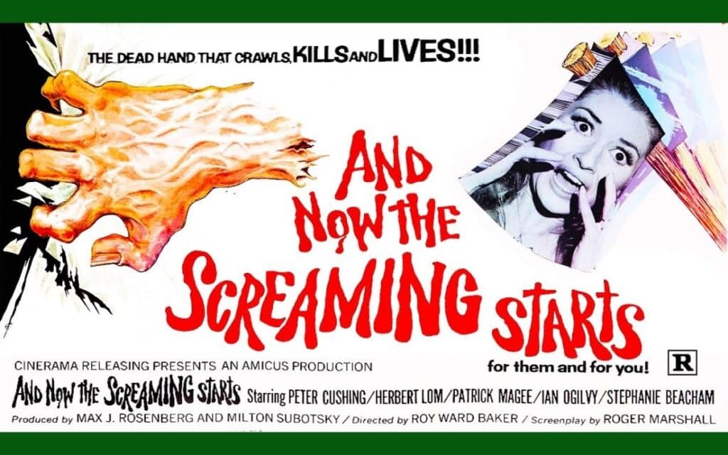 And Now The Screaming Starts 1973 Poster