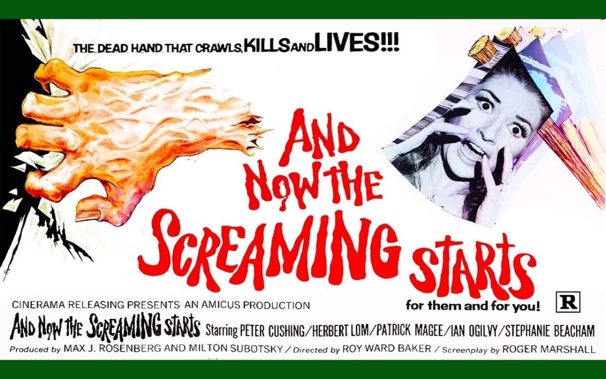 And Now The Screaming Starts! 1973 REVIEW