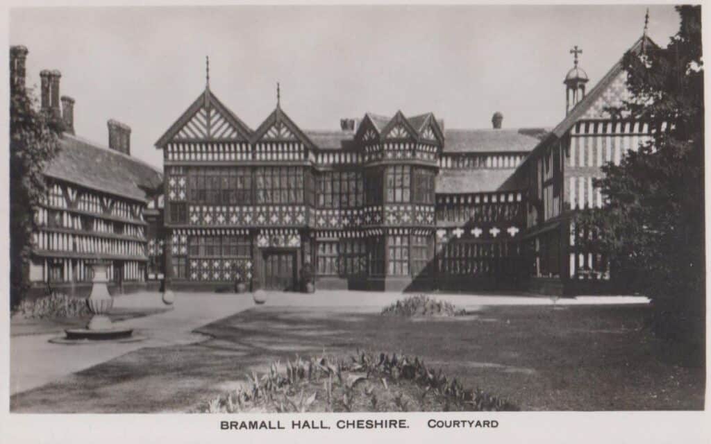 Bramall Hall Courtyard