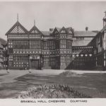 Bramall Hall Courtyard
