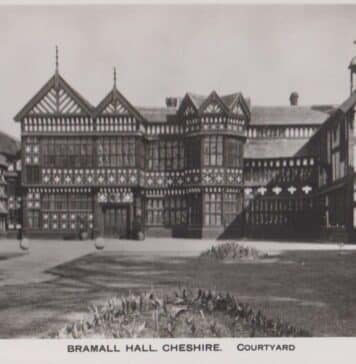 Bramall Hall Courtyard