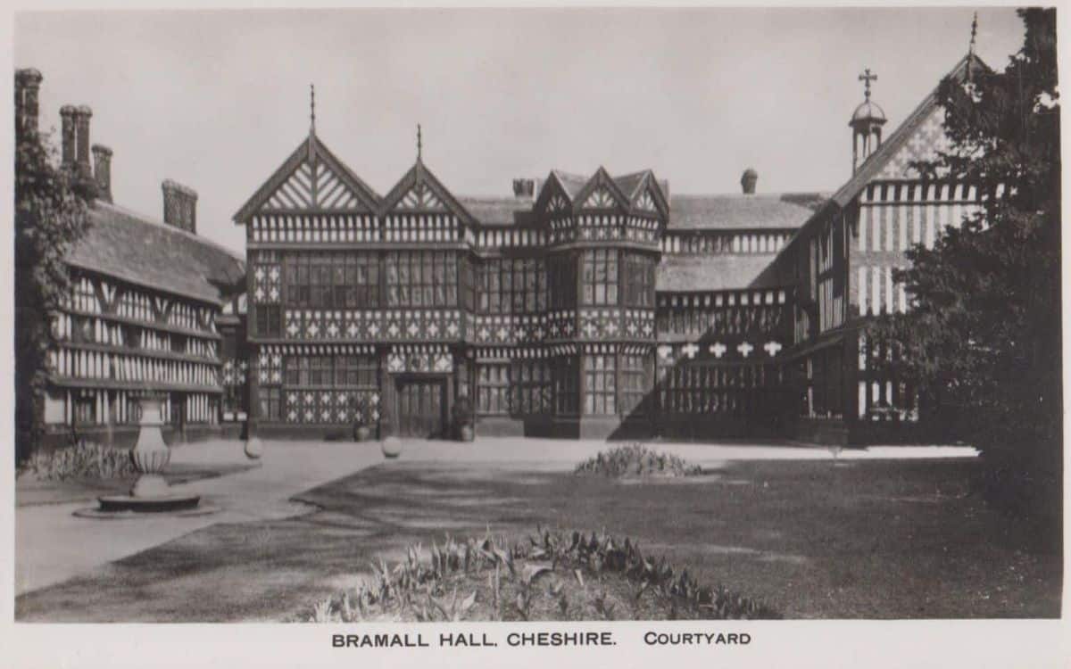 Fairies and Spectres Curse Haunted Bramall Hall