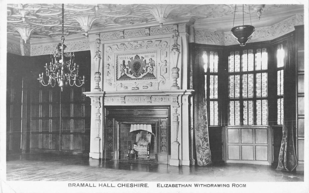 Bramall Hall Elizabethan Withdrawing Room