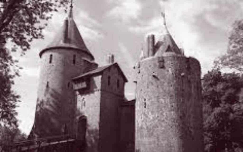 Castell Coch in Wales