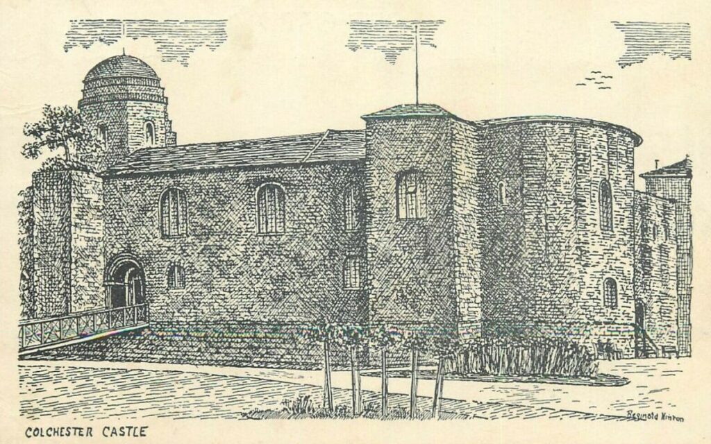 Colchester Castle Postcard