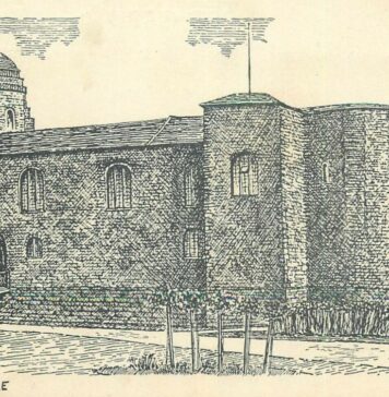 Colchester Castle Postcard
