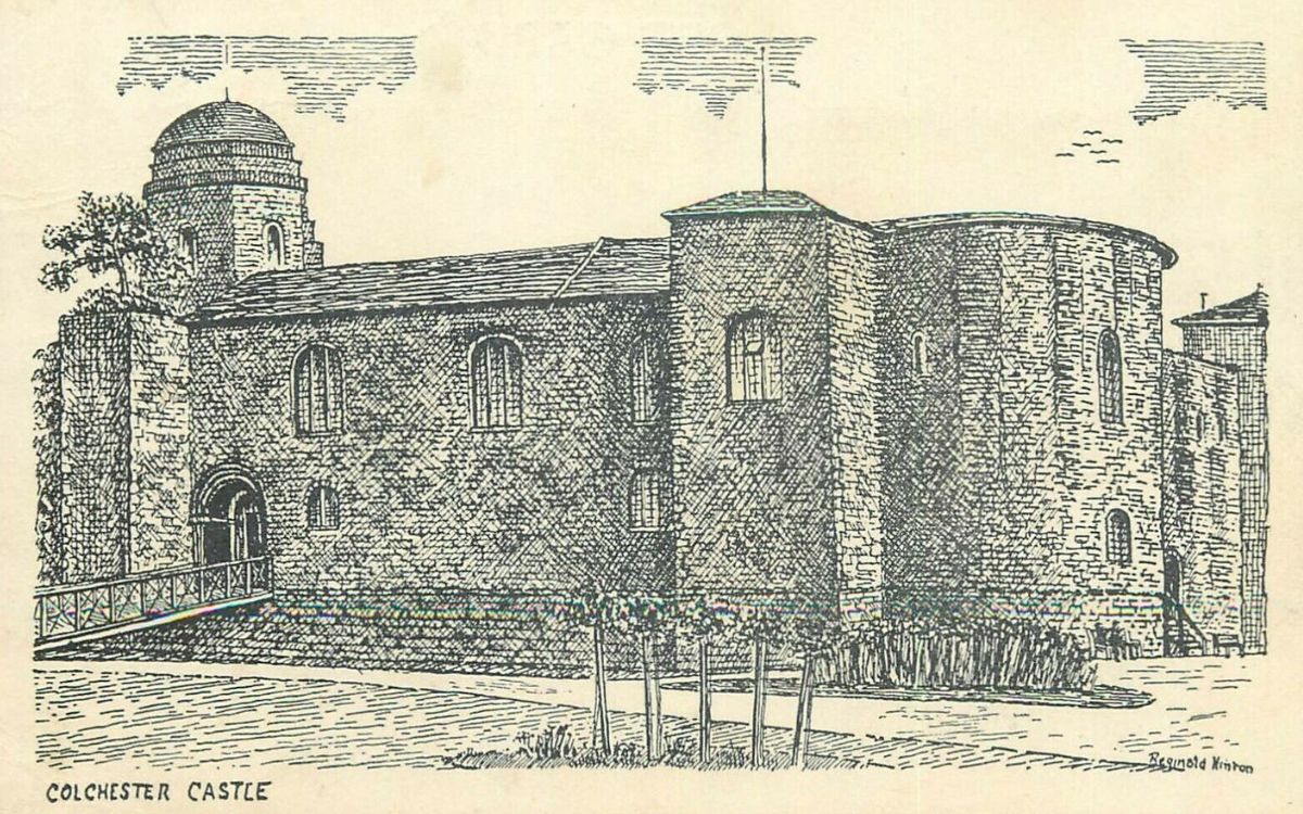 Colchester Castle’s Bloody Grounds: A Ghostly Guide