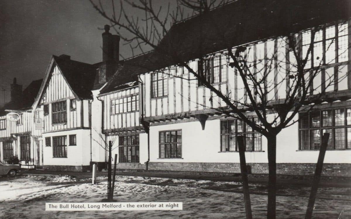 The Bull Hotel, Long Melford: Where Poltergeists and Ghost Hunters Roam