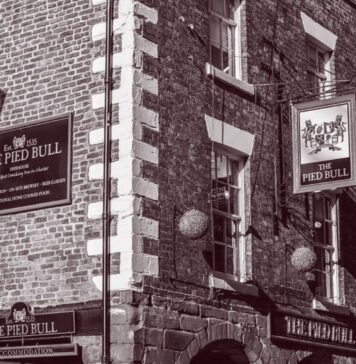 The Pied Bull in Cheshire