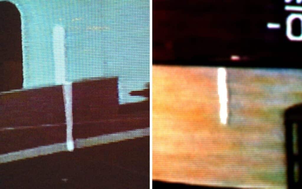 Light anomalies caught on camera at The Theatre on the Steps