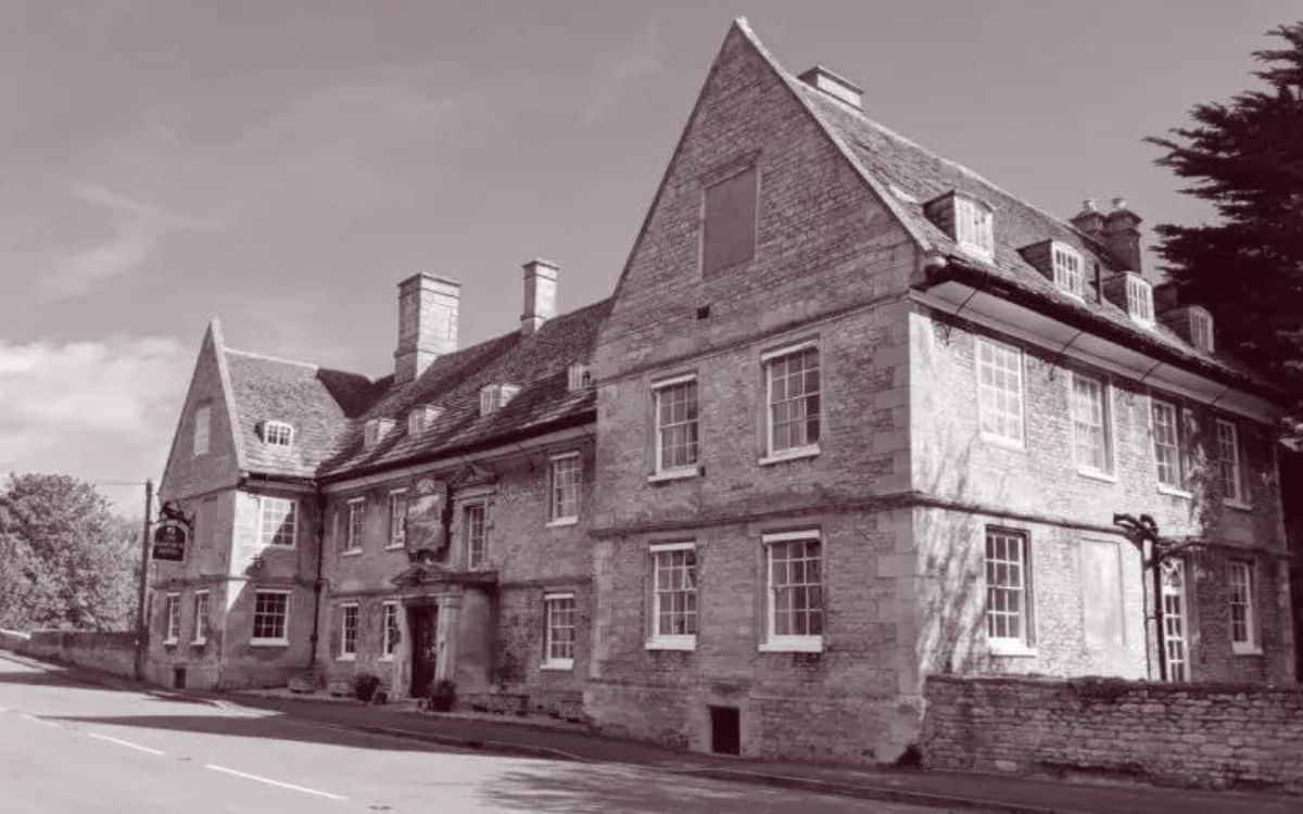 Shadowy Human Shapes Haunt Haycock Manor Hotel