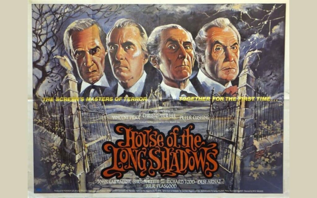 House of the Long Shadows 1983 Poster