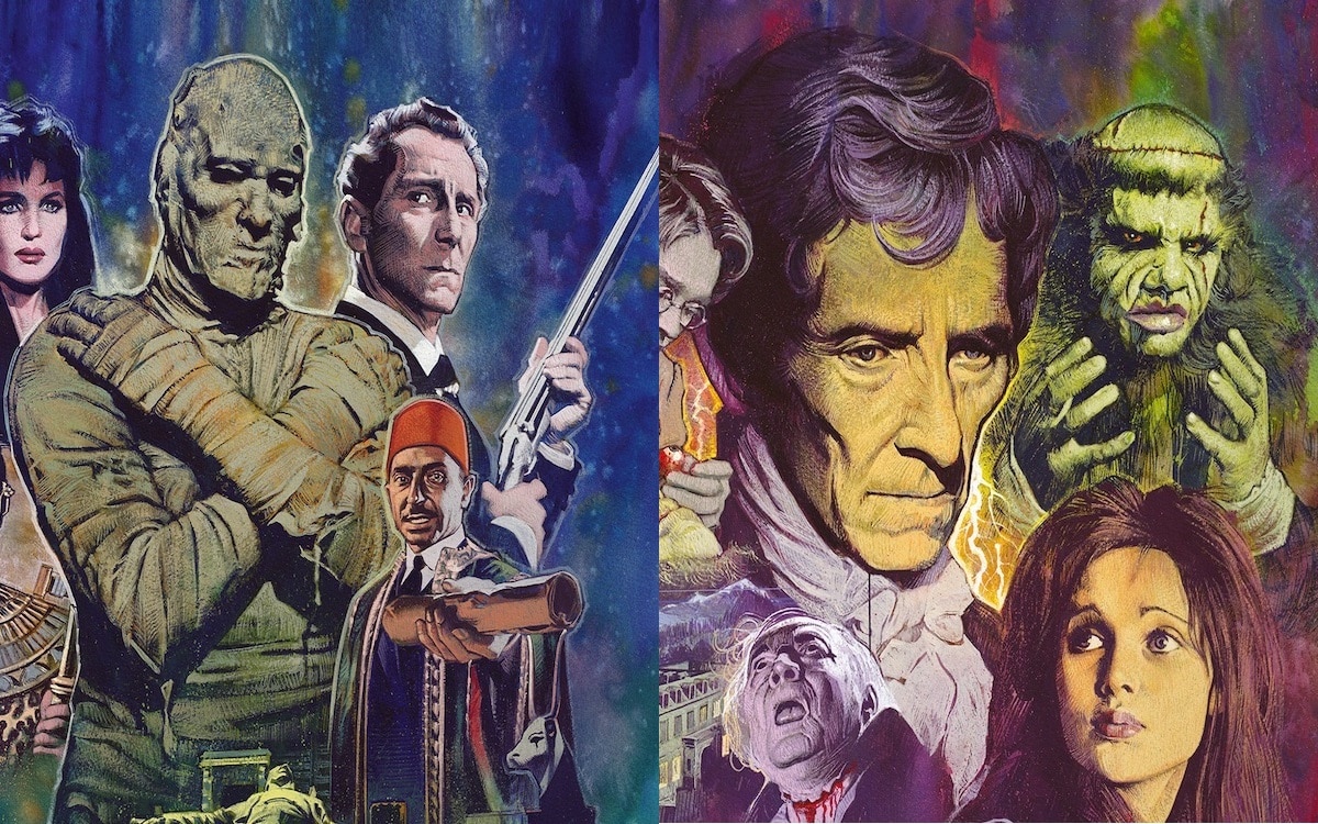 The Mummy 1959 and Frankenstein And The Monster From Hell 1974 BLU-RAY REVIEW