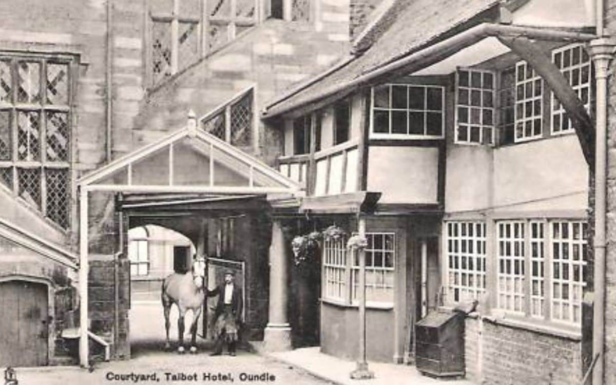 Ghost Sightings at Talbot Hotel, Oundle