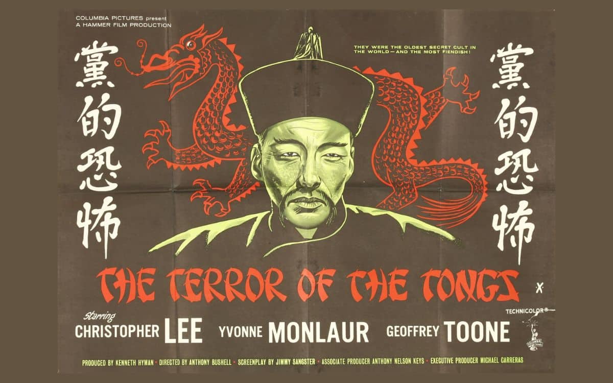 The Terror of the Tongs 1961 REVIEW