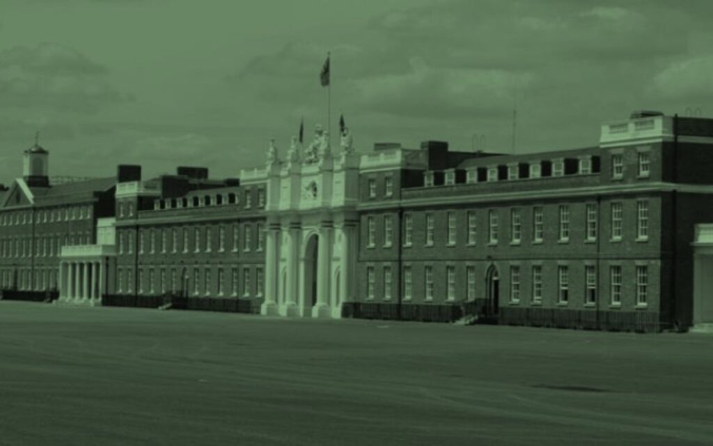 Frightening Presence Lurks in Woolwich Barracks Billiard Room