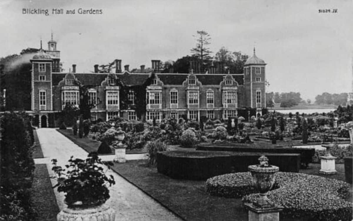Royal Haunting At Blickling Hall, Norfolk