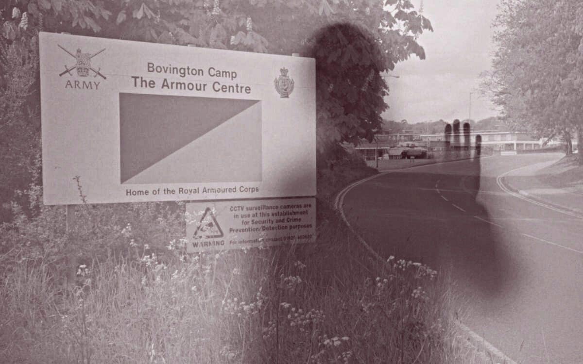 Who is the Ghostly Tall Man of Bovington?