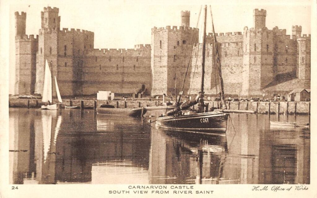 Caernarfon castle