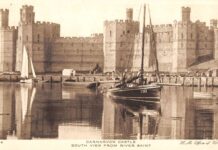 Caernarfon castle