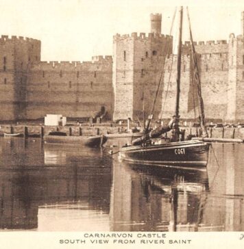 Caernarfon castle