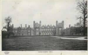 Capesthorne Hall Cheshire
