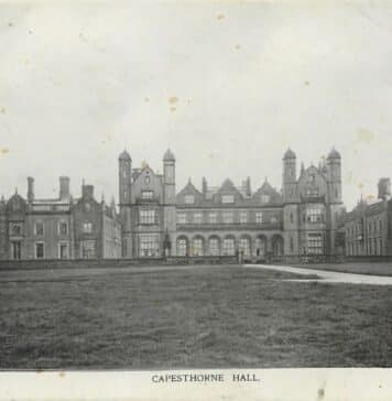 Capesthorne Hall Cheshire
