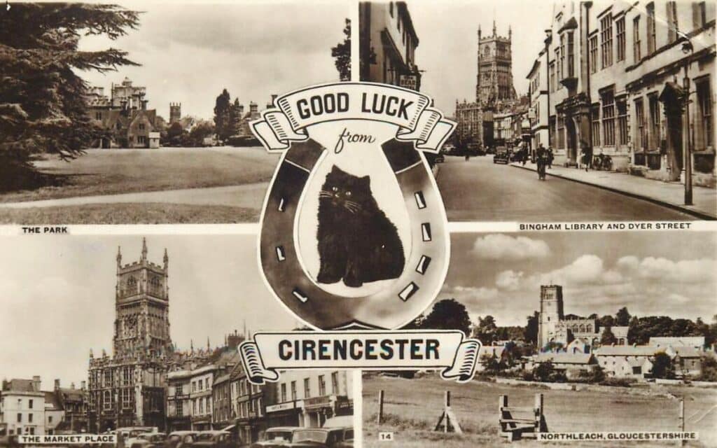 Cirencester Postcard