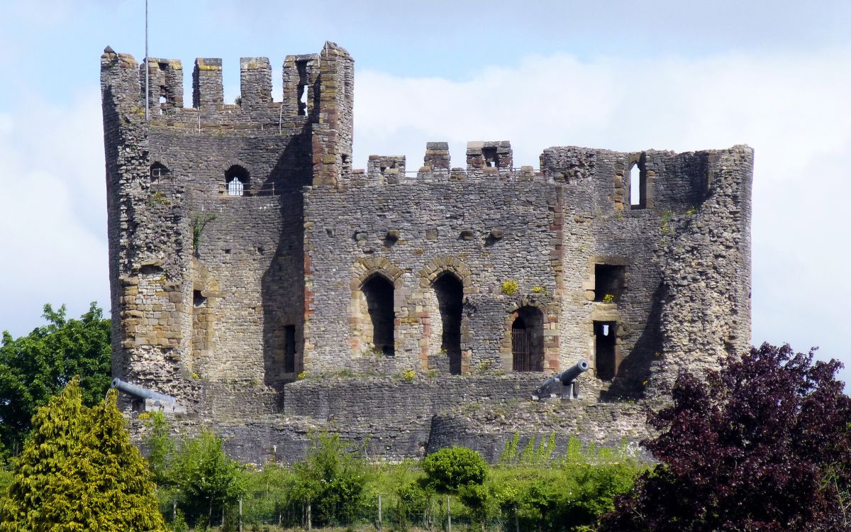 Dudley Castle’s Halloween Anniversary Ghost