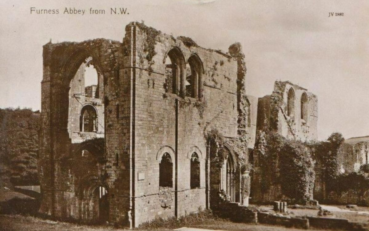Haunted Furness Abbey, Tales of Treasure and Ghostly Horror