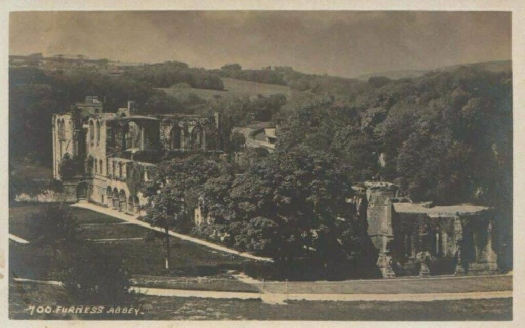 Furness Abbey Ghosts Postcard