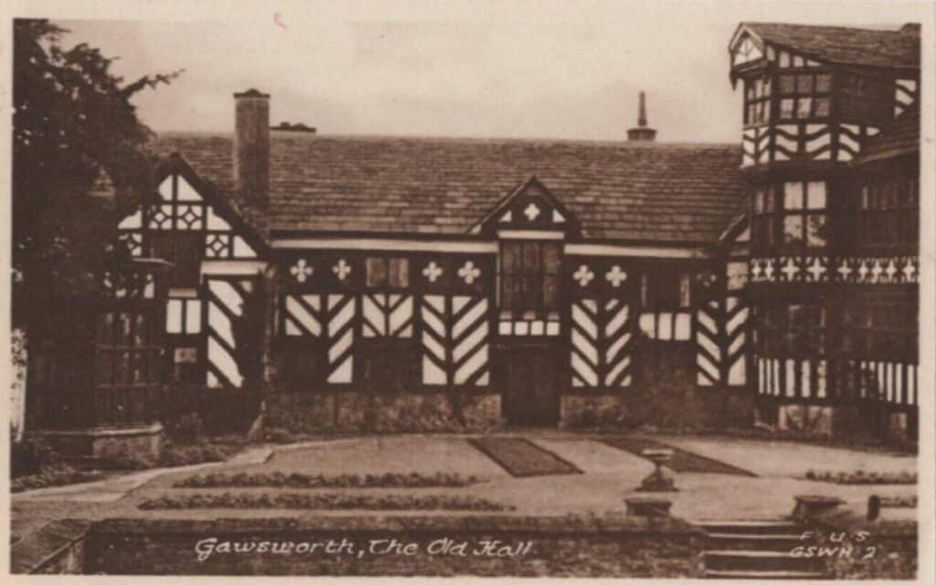 Gawsworth Hall Macclesfield